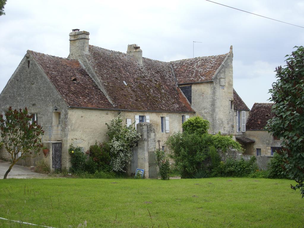 Manoir De Coulandon 호텔 아르정탱 외부 사진